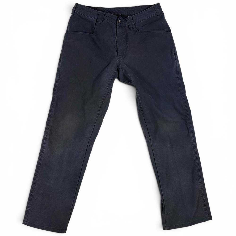 1620 Workwear Mens Cordura Cotton Blend Work Pants Black Made in USA 34x31